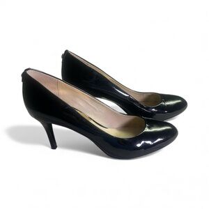 Michael Kors Patent Leather 9.5 Black Heels